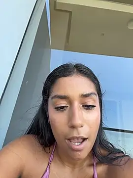 SaryJonex - FUCK ME IN T BALCONY + TOPLESS
