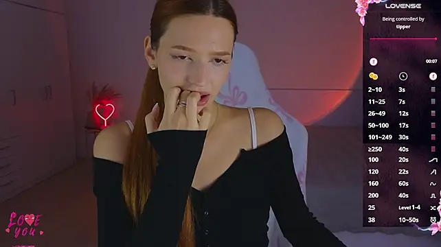 CuteAriel7 - Bend over in short panties