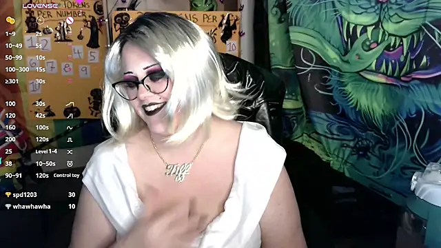 Kinky_Witch - Dildo BJ with Ahegao