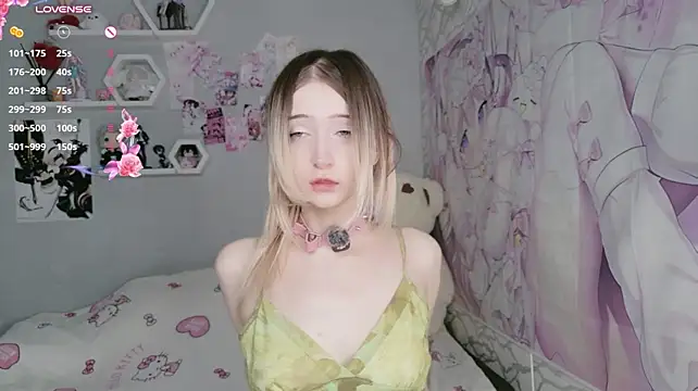 Meganami - take off my top