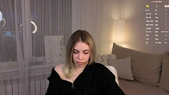 Leila_Vanilla - caress pussy gently to make it wet