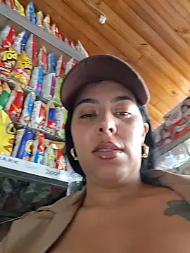 Luianna - Oil show and bouncing my tits