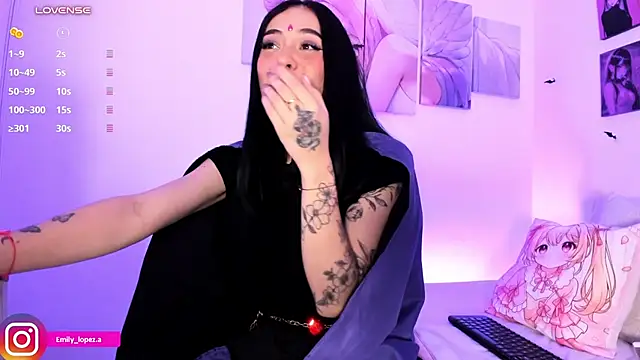 Emilielopezz - Deep Throat Challenge! Let’s see