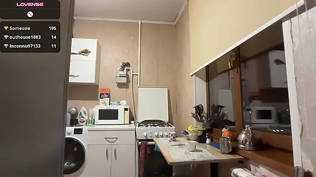 AngelJeni - topless for 3 minutes