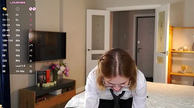 SofiaSantora - Alice plays with Adele's bouncy boobs