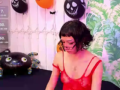 Mia_bloom2 - Put nipple clamps