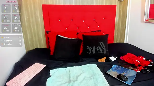 MilfMonica1 - lush control for 10min