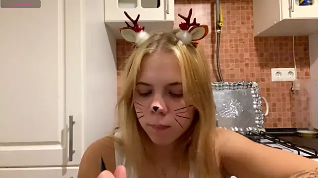 EmeliaNehring - eye contact + lick finger