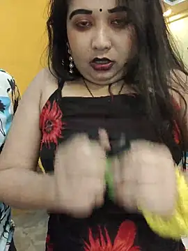 MONAJI_HOT - Show boobs nipple