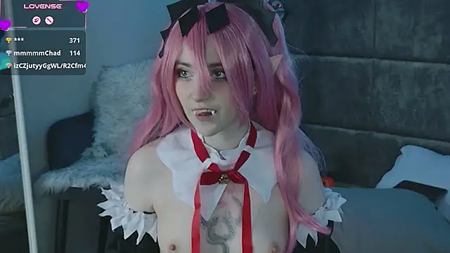 LexiBellee - ahegao close up