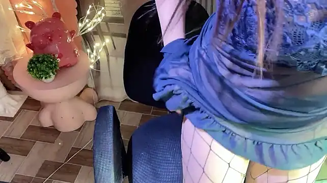 Belle-Dream - control 10 min + lush in pussy