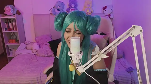 NekoWaifu - Play nipples ( flash tits) + 2 mins lush