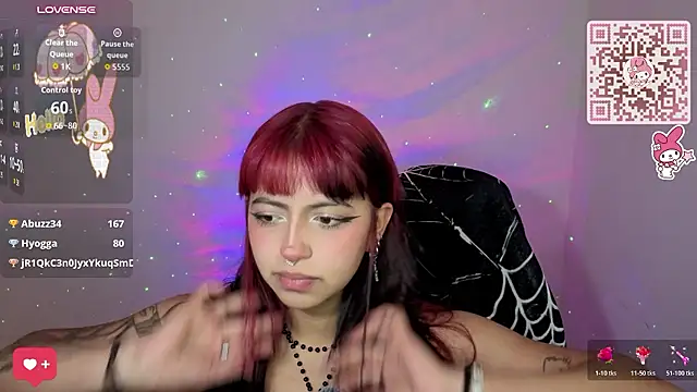 Melody_Ghot - naked tits + gemini control 8 min + name