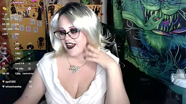 Kinky_Witch - Dildo BJ with Ahegao
