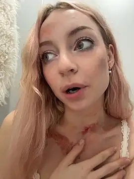 Melissa_grr - CUM SHOW with OPENED DOOR male wc!
