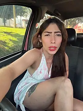 Roxyrougee - Full Naked Driving 🔥 L.T Control Lovens