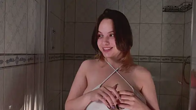 True_voice - lets unbutton my bra and spank my boobs