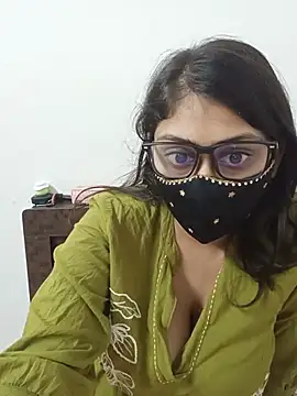Nimi52 - Boobs show with panty no face