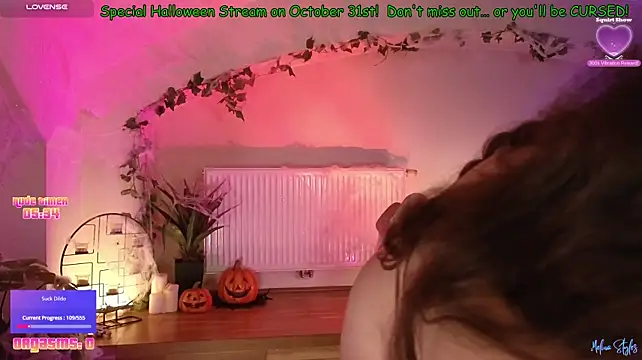 Melinastyles - +10 min on Nude Timer (Fully Naked) 🍒