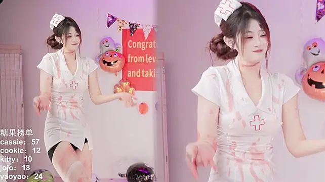 CQ-718 - Happy Halloween，不给糖就捣乱