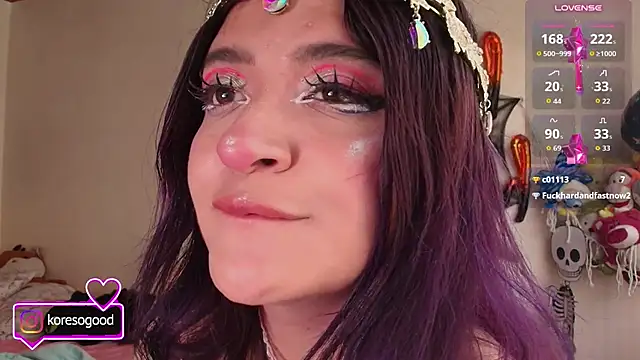 Koremiau - blowjob so wet moaning