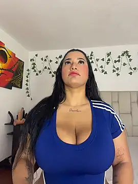 KorinaKovaa - sucking very sensual tits 🥵