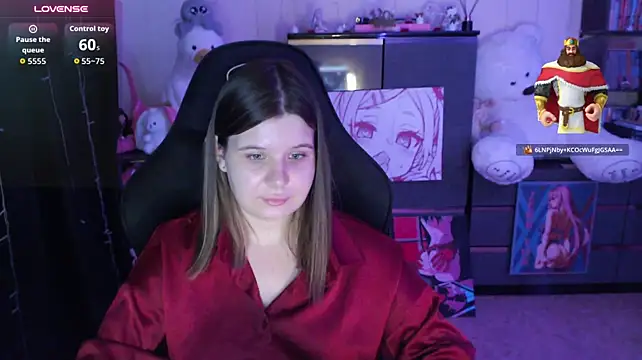 AmyVibess - undo the button