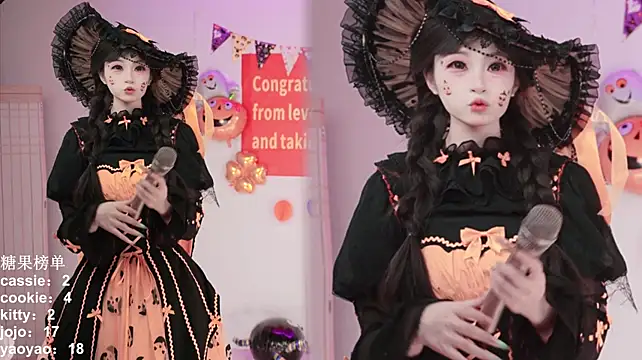 CQ-718 - Happy Halloween，不给糖就捣乱