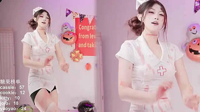 CQ-718 - Happy Halloween，不给糖就捣乱