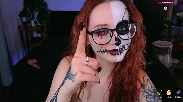 WICKEDEMBER - fake cum on my tits