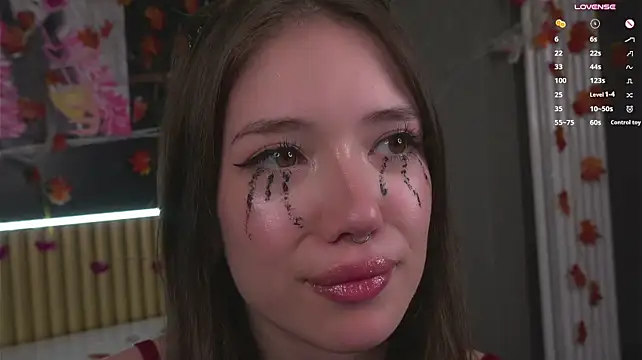 Tinyanie - Squeez tits palying with my pink pipples