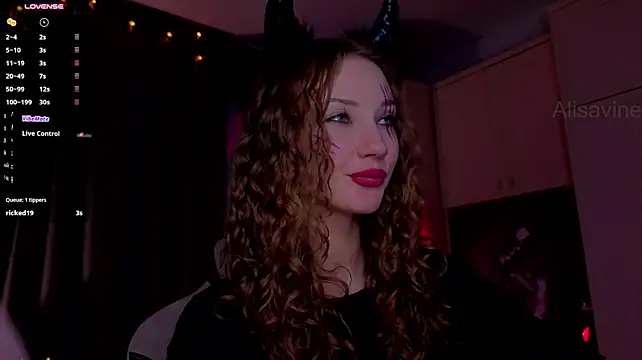 Alisavine - make my ass very red