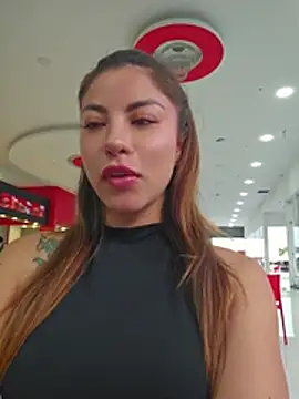 Karen_San_Miguel - Play nipples in public + hot video 🥵