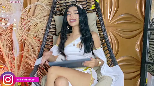 Paulinamillerr - Squirt+domi down the hot jet by my legs
