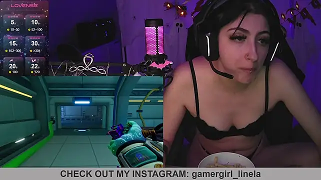 Gamergirl-Linela - LT Gets Dildo Blowjob Video