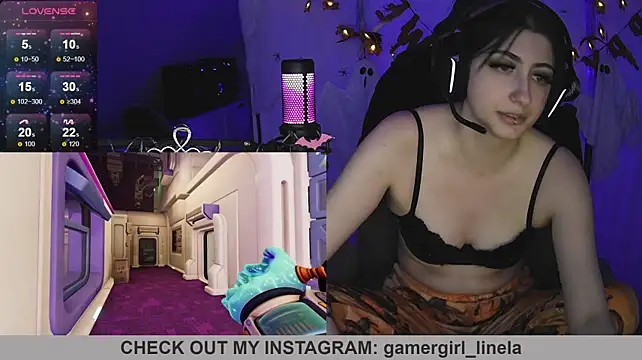 Gamergirl-Linela - LT Gets Dildo Blowjob Video