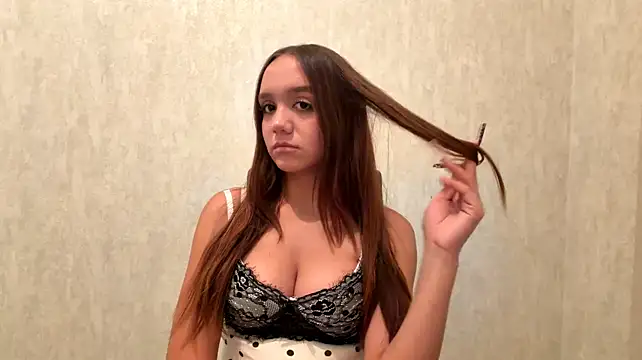 NadeneGutches - massage the breasts under the bra