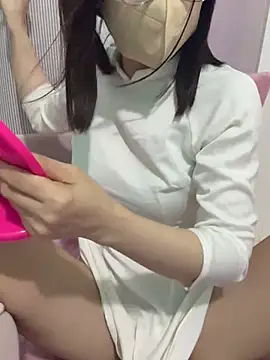 Nana-19 - take off underwear+ spank asx20