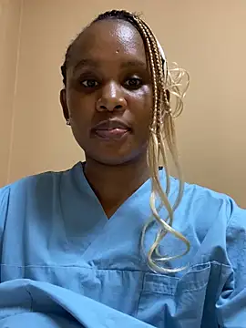 TheBgirl - Twerk in my scrub