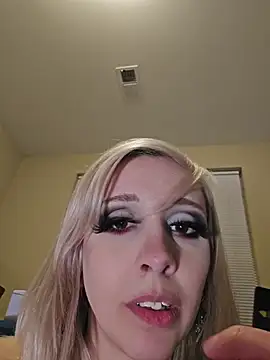 AmethystFoxx - Fuck XL BBC dildo - last tip picks hole