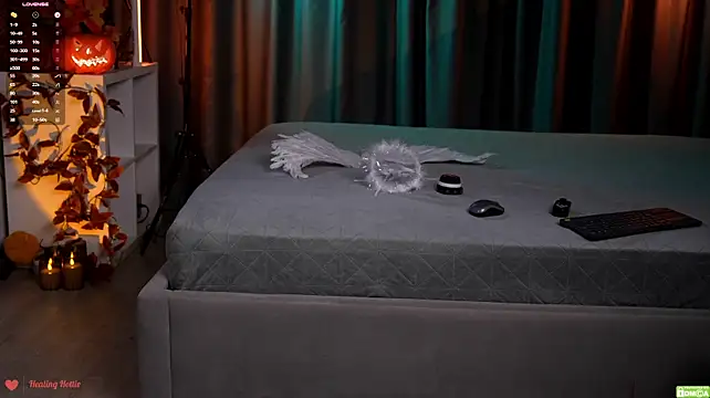 Healing_Hottie - Play with ass (glass toy)