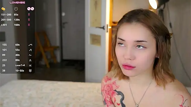 SofiaSantora - Alice finger rub pusy inside Adel pantie