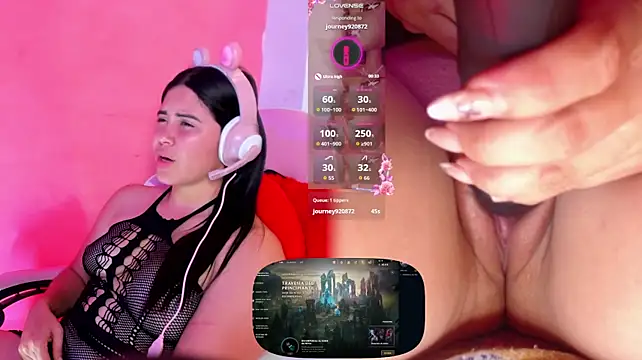 EvaBloom__ - CTRLX1min 😍 FEEL IT INSIDE & TASTE IT