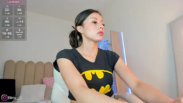 Eimy__1 - Blowjob + Fuck big dildo..