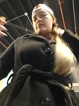 Alana_69 - Nurse showing tits in the mall❤️