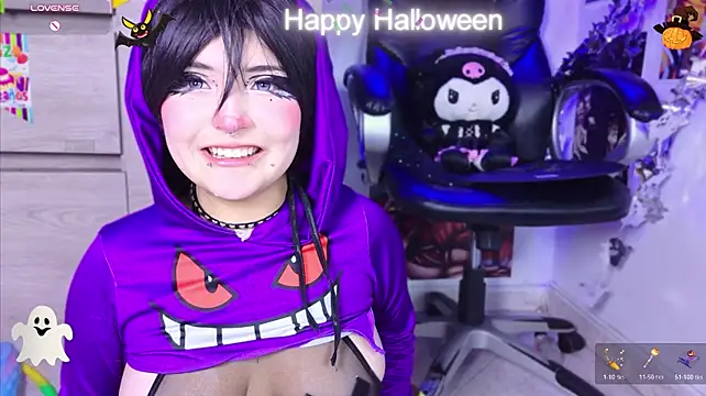 Yuki_01 - 💜Domi in pussy૮₍ ´• ˕ •` ₎ა+4min lush