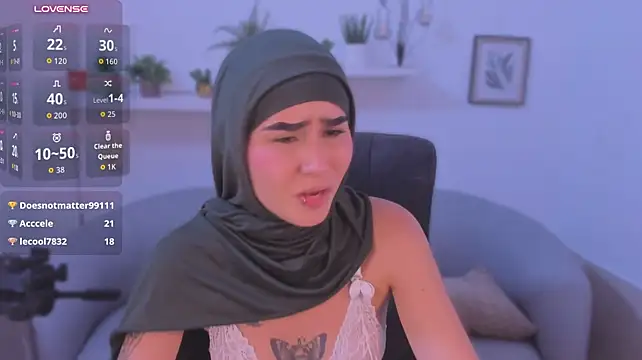 Seraphine_arabic - sexy twerk