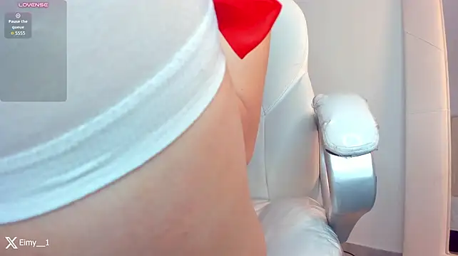 Eimy__1 - Blowjob + Fuck big dildo..