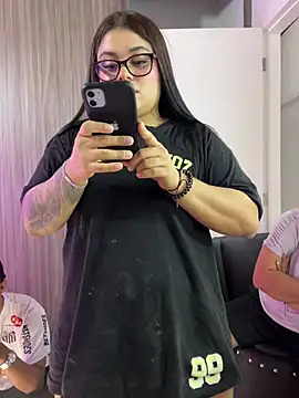 Alissonfernandez_ - Nana spanks her breasts