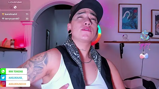AxelRouse3 - Undress me!!